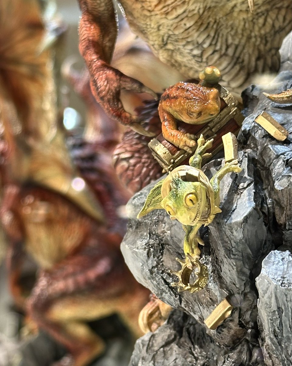 プロペインター制作GILL GILL ギルギル　ライオン　ガレージキット完成品 プロペインター制作GILL GILL ギルギル ライオン ガレージキット