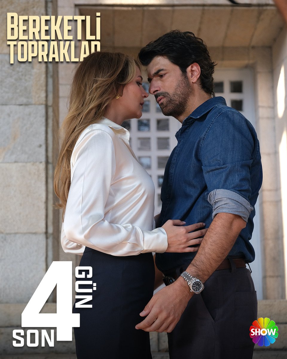 ShowTV's tweet photo. #NevEr geliyor! Son 4 Gün 🗓
 #BereketliTopraklar ilk bölümüyle Pazar 20.00’de Show TV’de! @berekettopraktv https://t.co/cGlsKsW2G5