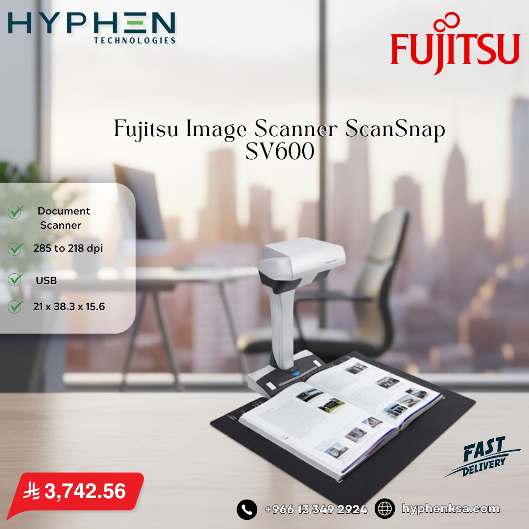 hyphenksa2025's tweet image. 📖 Scan books without damage! The Fujitsu ScanSnap SV600:
• Overhead non-contact scanning
• Perfect for books &amp;amp; 3D objects
• Space-saving design
Preserve your pages beautifully! 🌟
hyphenksa.com
#Fujitsu #BookScanner #Digitize
