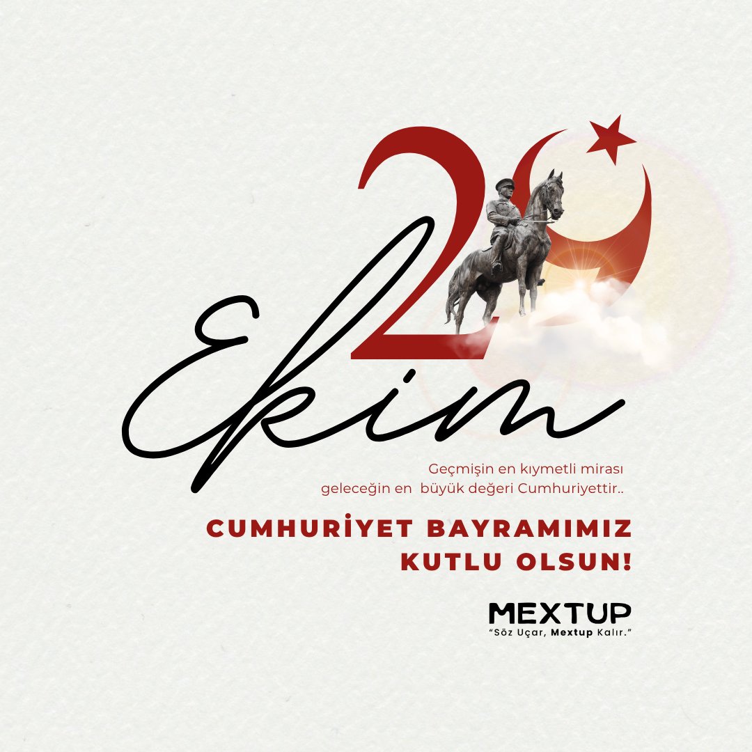 Cumhuriyetimizin 102. yılını coşkuyla ve gururla kutluyoruz! Bugüne özel %15 indirim kodumuz : CMHRYT