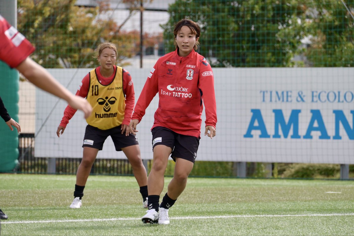 📸 | 10.29 TRAINING🔴🟡 restart🔥🔛 #inackobe #INAC神戸 #Ignition