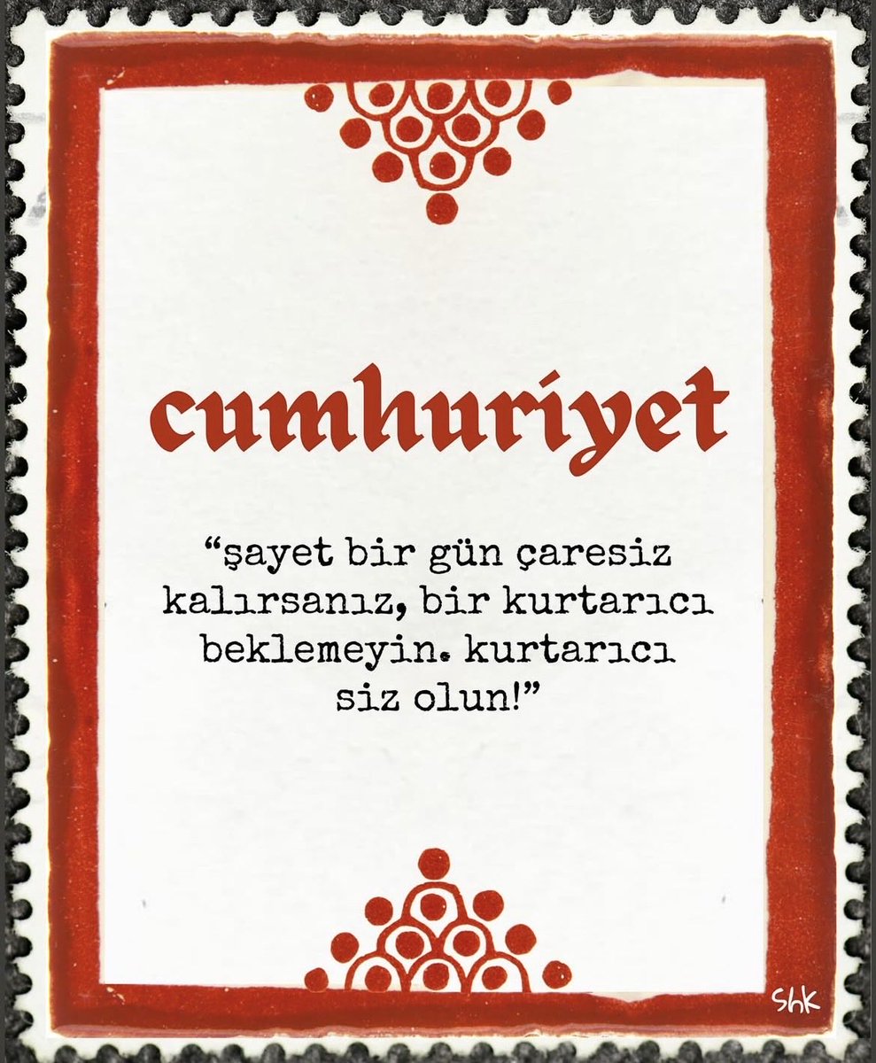 102. yıl ❣️🇹🇷