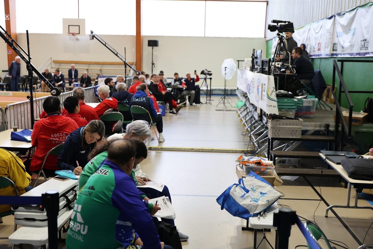 CBI PRV (Confederazione Boccistica Internazionale) tweet media