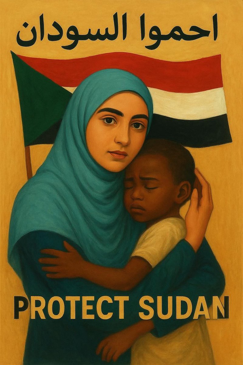 AbdullahAdanAbd's tweet photo. ما يحدث في السودان ليس صراعاً عادياً، بل مأساة إنسانية تُبيد الأبرياء وتكسر القلوب.
أطفال يُق-تلون، نساء تُهجَّر، ومدن تُمحى من الوجود أمام صمت العالم!

إلى كل الضمائر الحية، إلى المنظمات الحقوقية والمجتمع الدولي:
أوقفوا هذه المآسي قبل أن يُمحى ما تبقّى من إنسانيتنا. https://t.co/RYIsyJN6lx