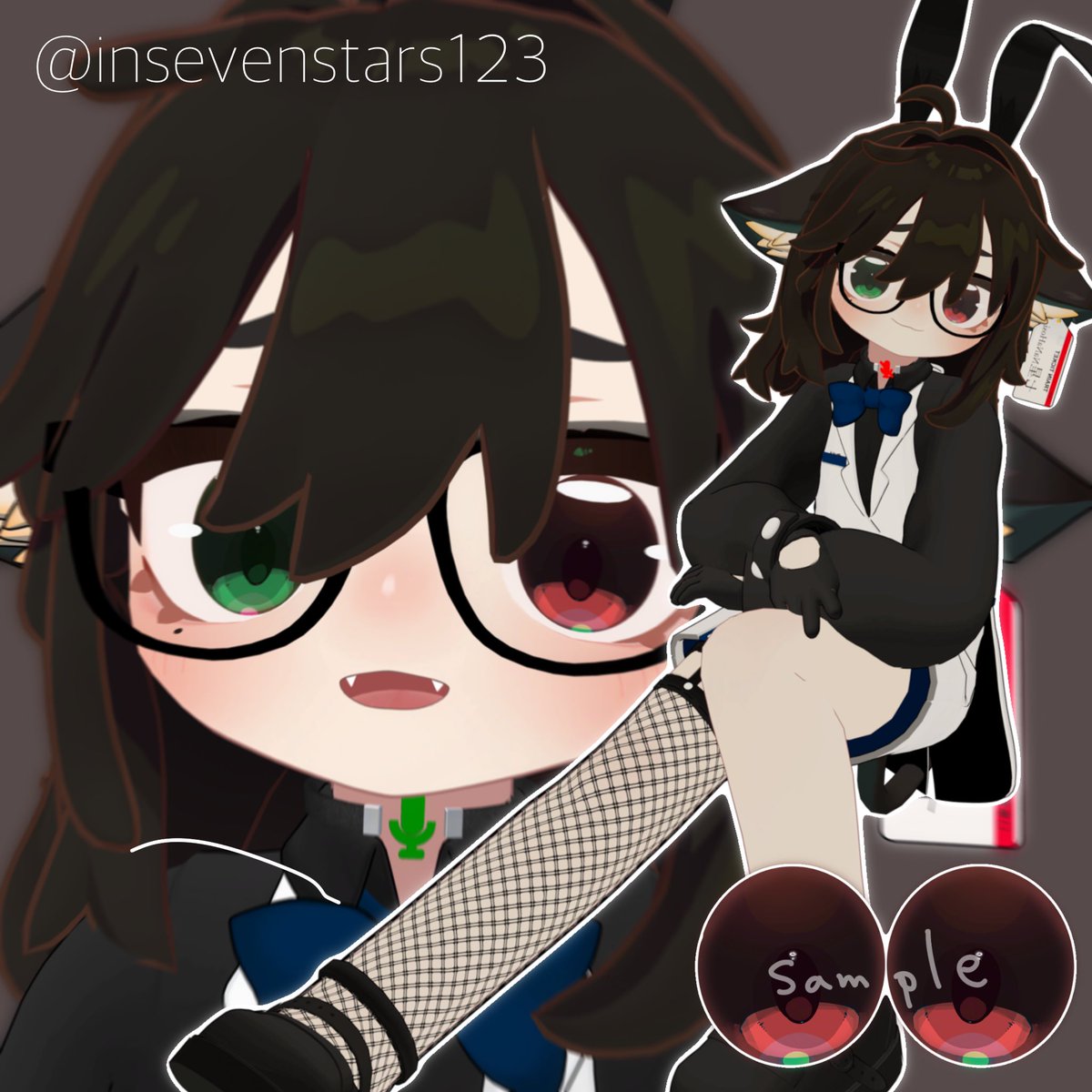 _Uni_vrc's tweet image. 遅れました！！！
販売開始しました〜

【無料/freeあり】BAMiの赤ばみtexture＆eyetexture | うに直売店 uni3inu.booth.pm/items/7508499 #booth_pm

#BAMi