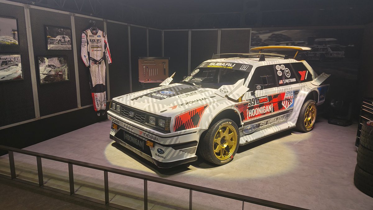 井元 貴幸@4/18 【TWRT】MSCCラリー in MIKABO 2026 tweet media