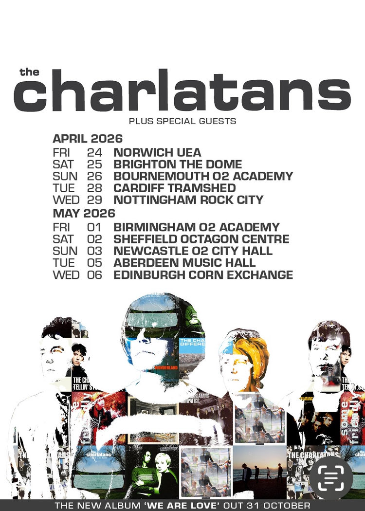 Tim Burgess tweet media