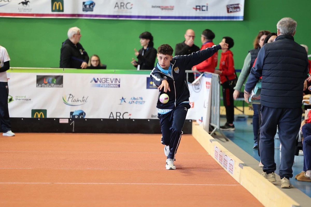 CBI PRV (Confederazione Boccistica Internazionale) tweet media