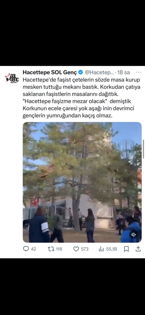 ahmetalpayb's tweet photo. @ismailari_ @timursoykan @TC_icisleri @AnkaraValiligi @adalet_bakanlik Konuyu bir gazeteci olarak araştırmanızı tavsiye ederim. Kimse faşist saldırı masalı anlatmasın. https://t.co/fYIzdqNN8l