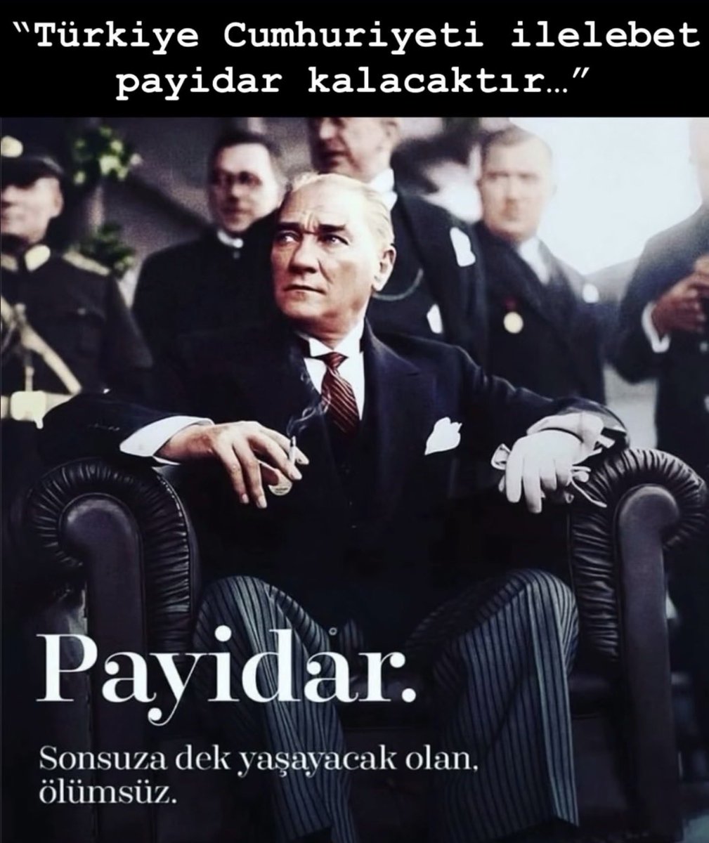 Cumhuriyet Bayramımız kutlu olsun🇹🇷🇹🇷🇹🇷❤️❤️❤️Sonsuza dek Ata’mızın izinde❤️🇹🇷