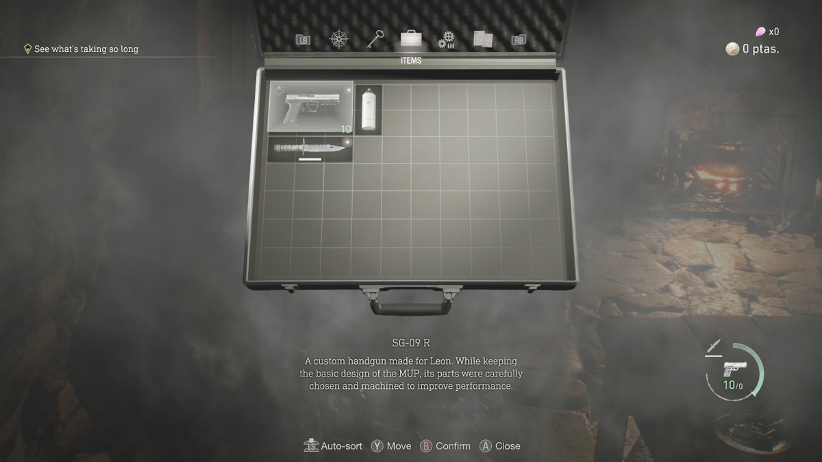 Here is the starting equipment from some memorable games in the series.

What kind of gear awaits you in Requiem?
#REBHFun