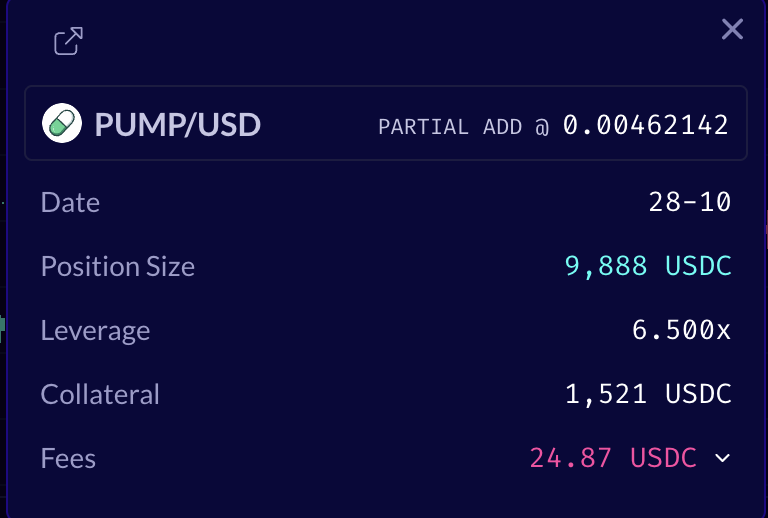 BlessKek's tweet photo. Couldn't help but size up a bit on the way down. $PUMP looks very strong on the $BTC rebound. It desperately wants to break 0.005 level and go for a run. https://t.co/u0cRWcqzel