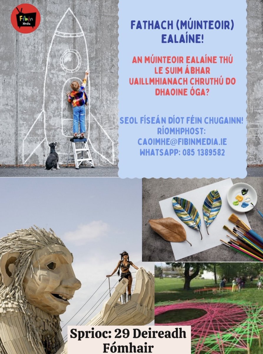 Fíbín Media tweet media