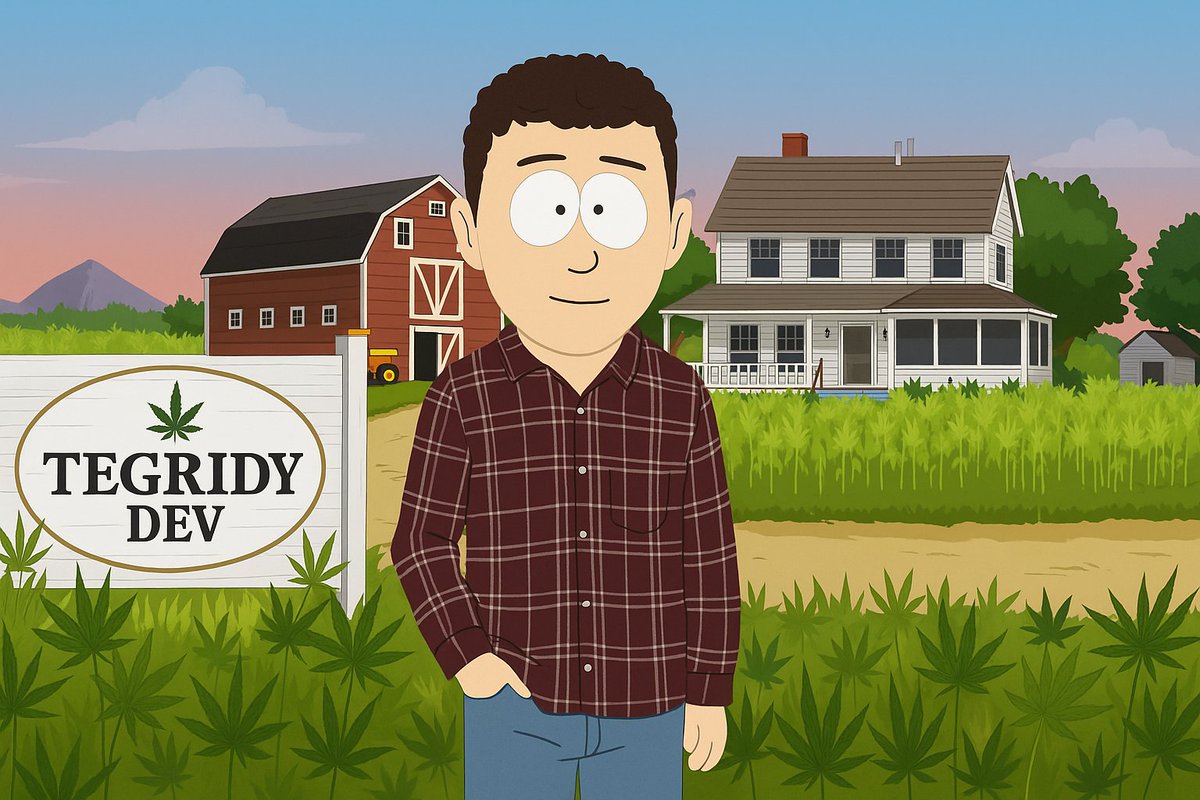 ✨The first honest memecoin Dev!

Tokens that do not rug after the pump.

Who is Tegridy Dev and why are we building a safe trading space on?

Join the Telegram and read the full story: t.me/tegridy_dev

#memecoins #SolanaMemeCoin #DEX #Tegridy_Dev #Crypto #Developer