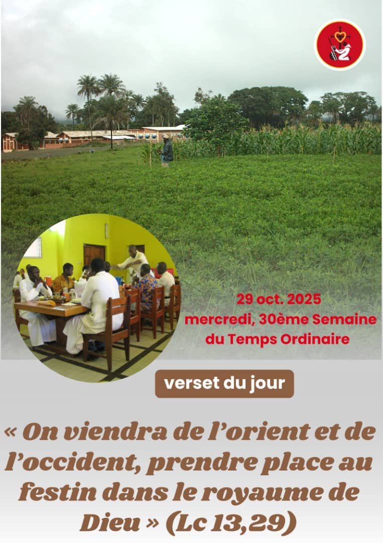 KeurMoussa's tweet photo. @abbayedekeurmoussa 
#abbayedekeurmoussa 
#keurmoussaabbey 
#keurmoussa 
#versetdujour 
« on viendra de l’#orient et de l’#occident, du #nord et du #midi, prendre place au #festin dans le #royaume de #Dieu », Lc 13,29 https://t.co/Uwgz3bwq5I