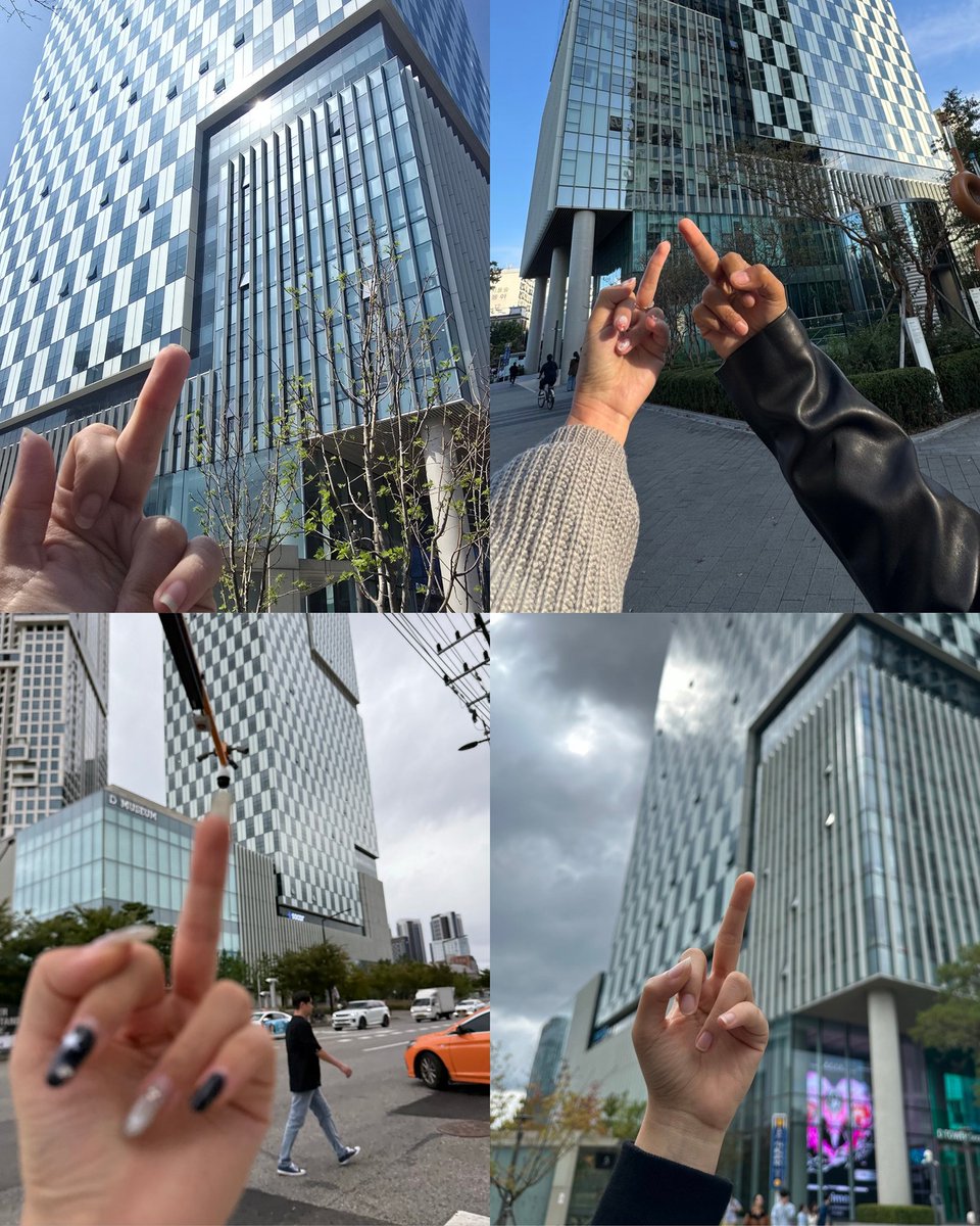 EXOBreakingNews's tweet photo. A collage for you @SMTOWNGLOBAL in front of your building. Leaveee CBX alone. Let them join group comeback peacefully. https://t.co/3Zfsnr57Bq