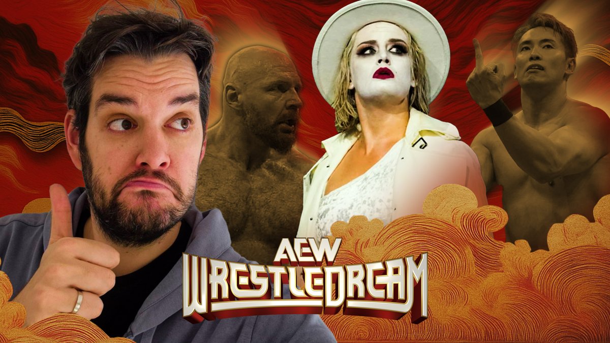 Elle est enfin là, la Chrono-Critique d'AEW Wrestledream

➡️ youtu.be/S_UgjIo54fY
➡️ youtu.be/S_UgjIo54fY
➡️ youtu.be/S_UgjIo54fY

J'espère qu'elle vous plaira autant qu'à moi. Maintenant, c'est l'heure de retourner bosser.
Have fun ! Des bisous.