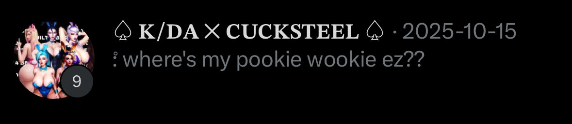 𝑬𝑽𝑬𝑳𝒀𝑵𝑵 。 tweet media