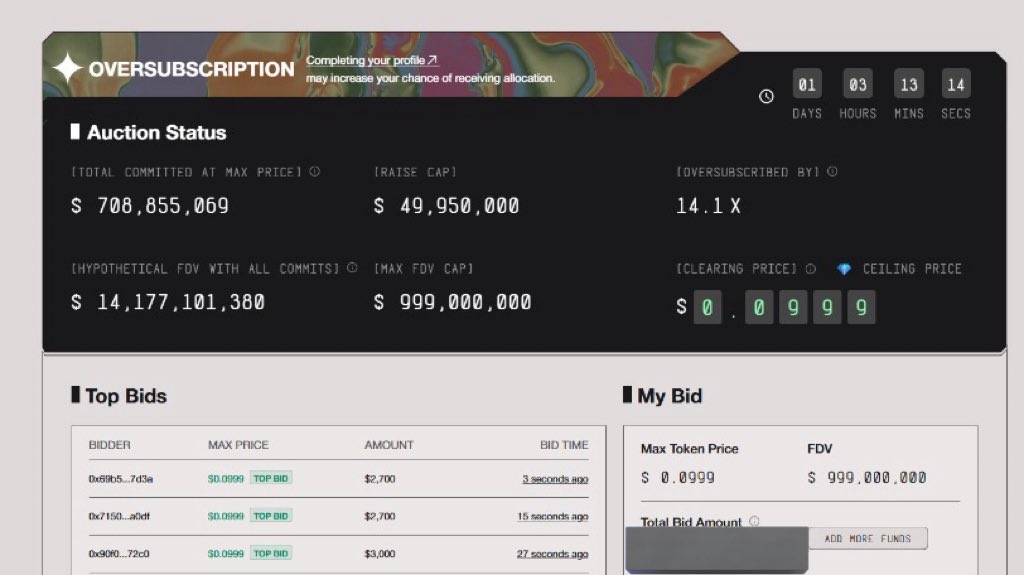 Megaeth who dis? 👀

just subscribed to the token sale as today is the last day to do so

max bidding as I think the sale price is totally worth it 

who’s with me on this?