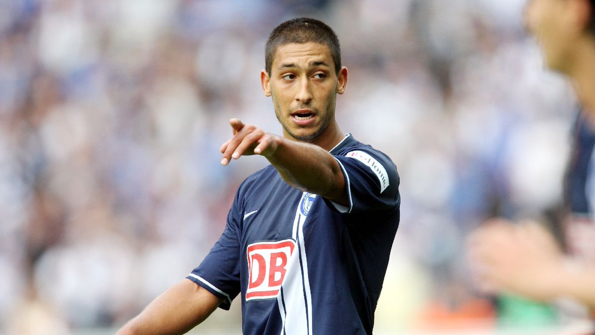 AbsoluteHertha's tweet image. 🎂|Malik #Fathi, der ehemalige Linksverteidiger von Hertha BSC, feiert heute seinen 42.

Alles Gute zum Geburtstag, Malik🎉💙