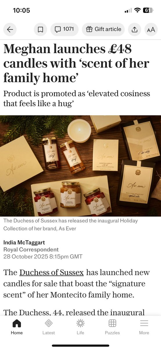 Hopefully not the odour of the smallest room after a night of hearty ale followed by a “light curry supper”…