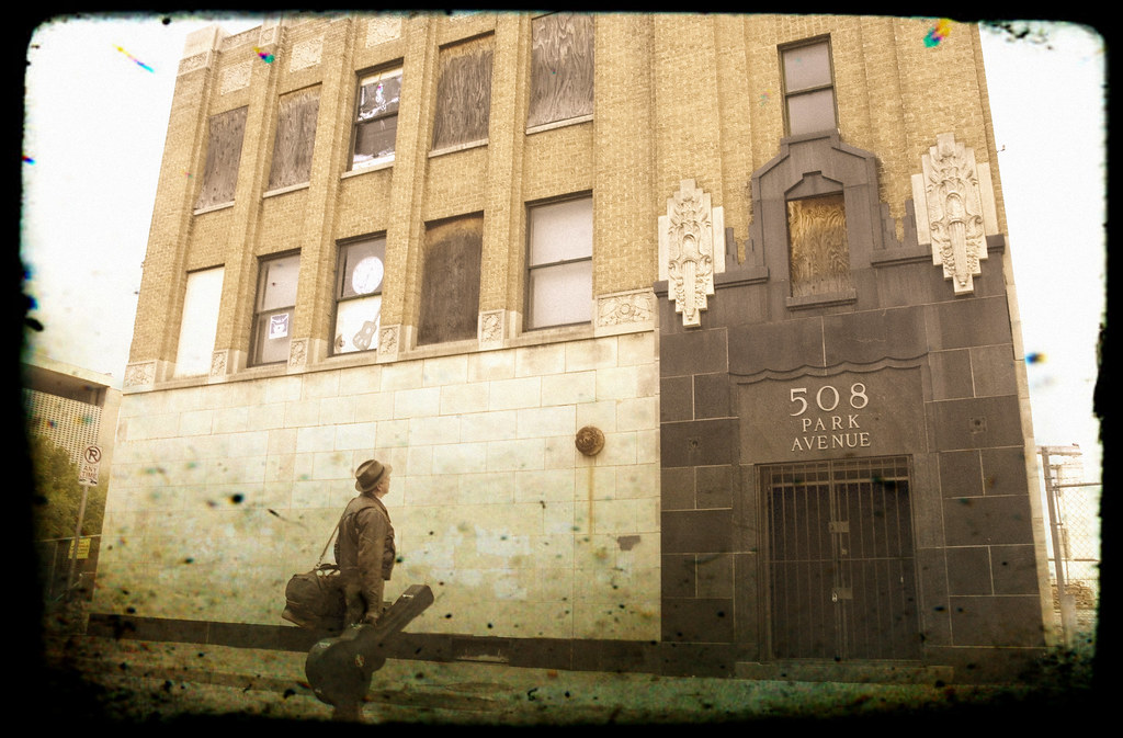 In June 2011, the 1st Presbyterian Church of Dallas bought 508 Park Avenue, the building where, in 1937, #RobertJohnson recorded 13 songs. The church purchased the dilapidated 3-story Art Deco building after its previous owner tried to have it demolished cause it was