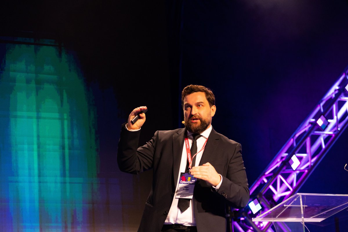 certlv's tweet image. [ENG] #CyberChess2025 conference is officially open! 🚀
The opening plenary session on the main stage highlighted key themes — national resilience, international cooperation, and lessons learned from real-world cyber conflicts.

Join the live stream: cyberchess.lv