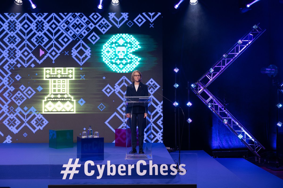 certlv's tweet image. [ENG] #CyberChess2025 conference is officially open! 🚀
The opening plenary session on the main stage highlighted key themes — national resilience, international cooperation, and lessons learned from real-world cyber conflicts.

Join the live stream: cyberchess.lv