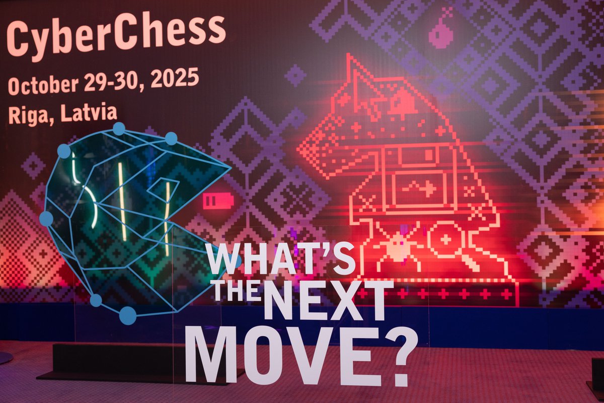 certlv's tweet image. [ENG] #CyberChess2025 conference is officially open! 🚀
The opening plenary session on the main stage highlighted key themes — national resilience, international cooperation, and lessons learned from real-world cyber conflicts.

Join the live stream: cyberchess.lv