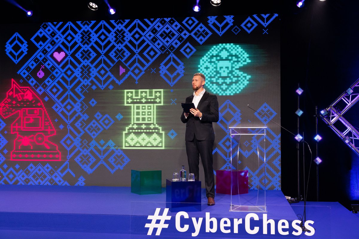 certlv's tweet image. [ENG] #CyberChess2025 conference is officially open! 🚀
The opening plenary session on the main stage highlighted key themes — national resilience, international cooperation, and lessons learned from real-world cyber conflicts.

Join the live stream: cyberchess.lv
