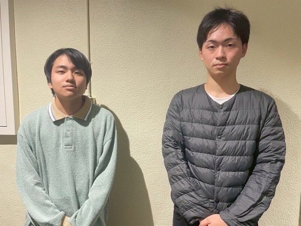 HelloRegend's tweet image. 【演者紹介⑲】

①ダークドラゴン
②小崎、馬淵
③早稲田大学お笑い工房LUDO
④長袖を着る季節になりました

ご予約はこちらから！
⬇️
tiget.net/events/435932