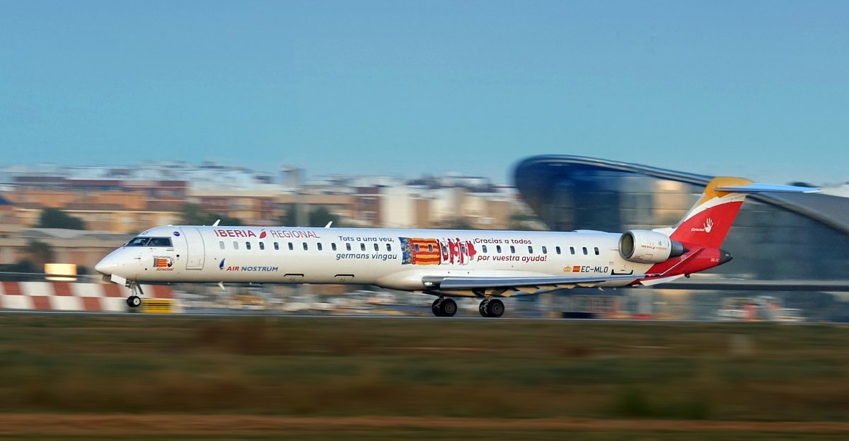 Hoy, 29 de octubre, se cumple un año de la #DANA que golpeó con dureza a la Comunitat Valenciana y que dejó una profunda huella en nuestra tierra y en nuestra compañía.
 
Desde <a href="/AirNostrumLAM/">AIR NOSTRUM L.A.M.</a> queremos rendir homenaje a todas las víctimas y sus familias, y mantener en el recuerdo