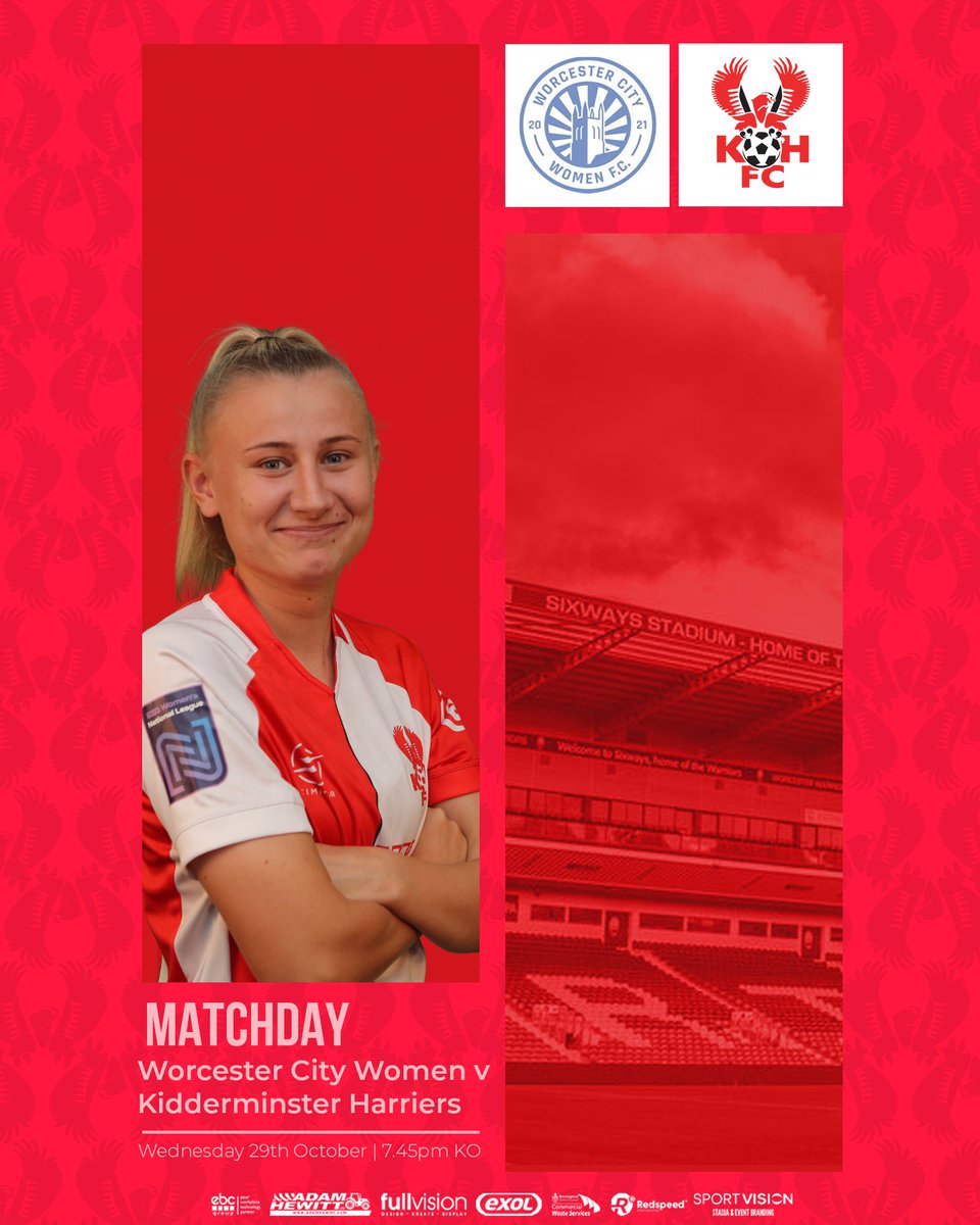 Kidderminster Harriers Women tweet media