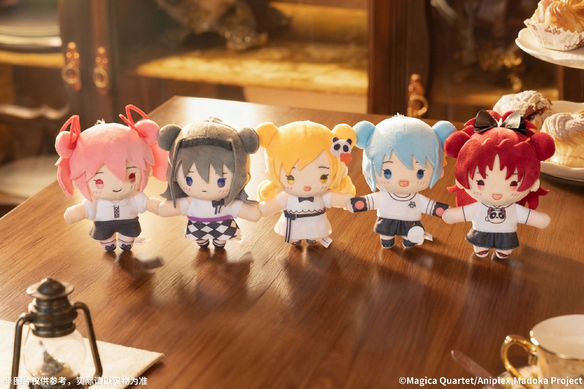 ✨新品情報 魔法少女まどかマギカ劇場版 ANIPLEX中国 パンダカフェ