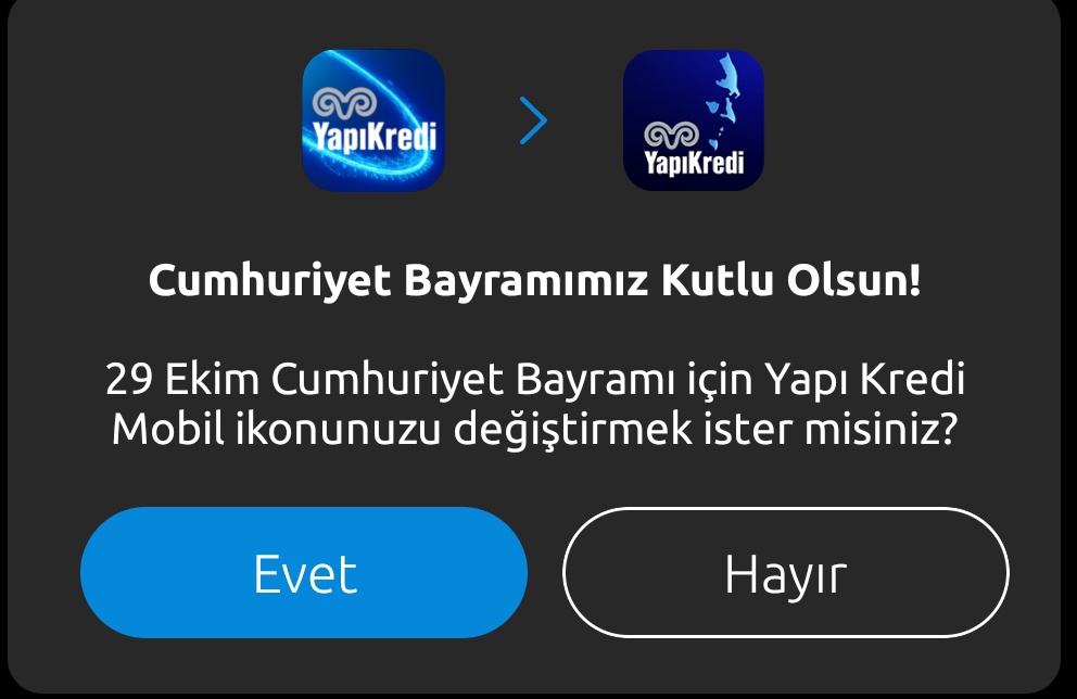 Amk neye soruyon değişsene direkt