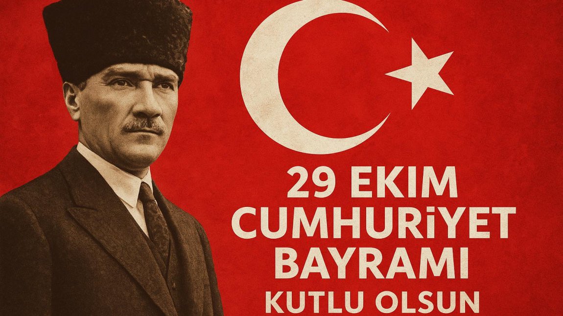 Cumhuriyet Bayramımız kutlu ve daim olsun❤️🤍🇹🇷

“TÜRKİYE CUMHURİYETİ İLELEBET PAYİDAR KALACAKTIR!”
