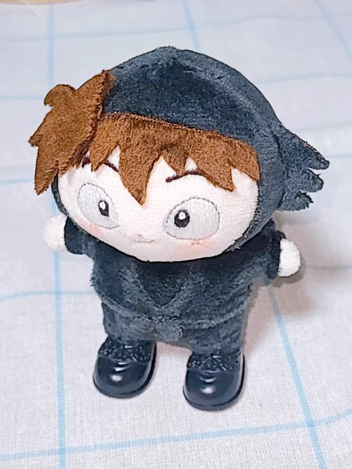 親友への誕生日プレゼント 自立できるようにお靴もつけようね