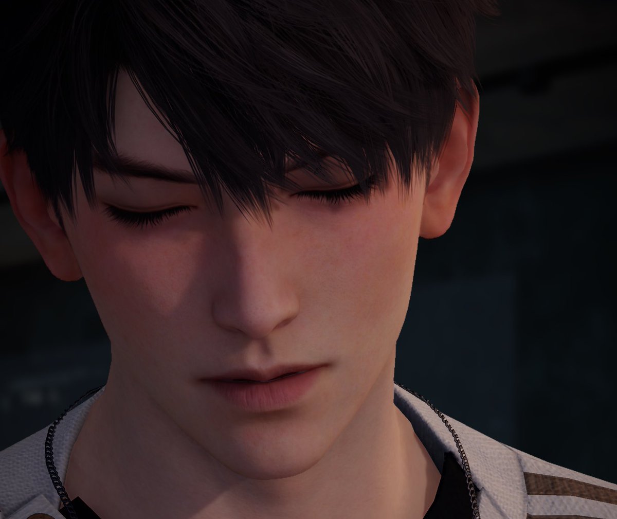 he wants that cookie so bad