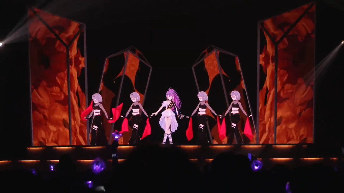 マリィ タイ語版 プロモ ホロ 2022 マリィ タイ語版 プロモ ホロ 2022 女性VTuberグループ