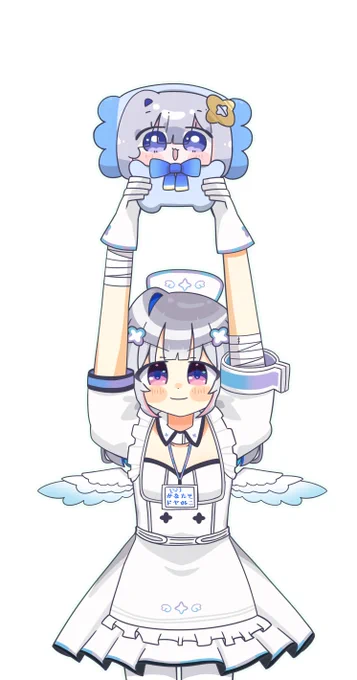 天掲げるかなたん #かなたーと
