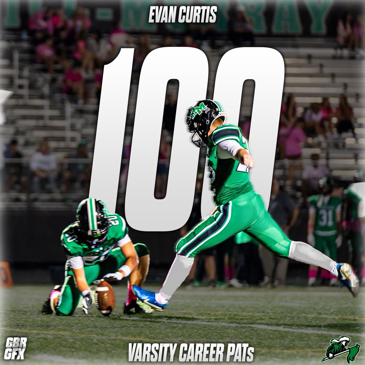 Evan Curtis - 4.5★ Kicker, 2027, #29 🇺🇸 Ranked tweet media