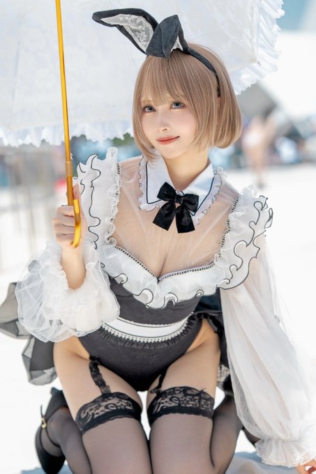 Twitterのコスプレ画像8