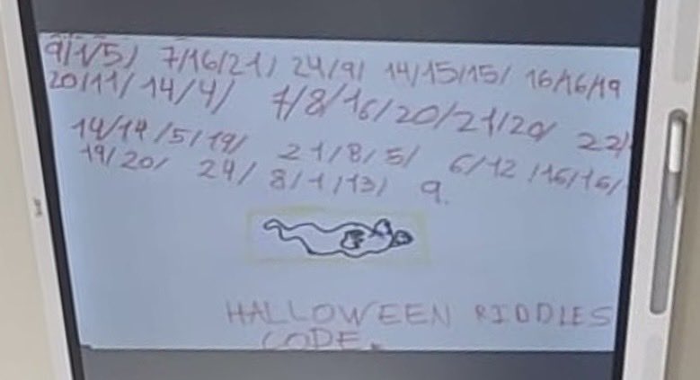 Acertijos numéricos terroríficos preparados por los alumnos de 3º de primaria!!! #halloween2025 #yosoydelelvira #megustamicole #puedescontarconmigo