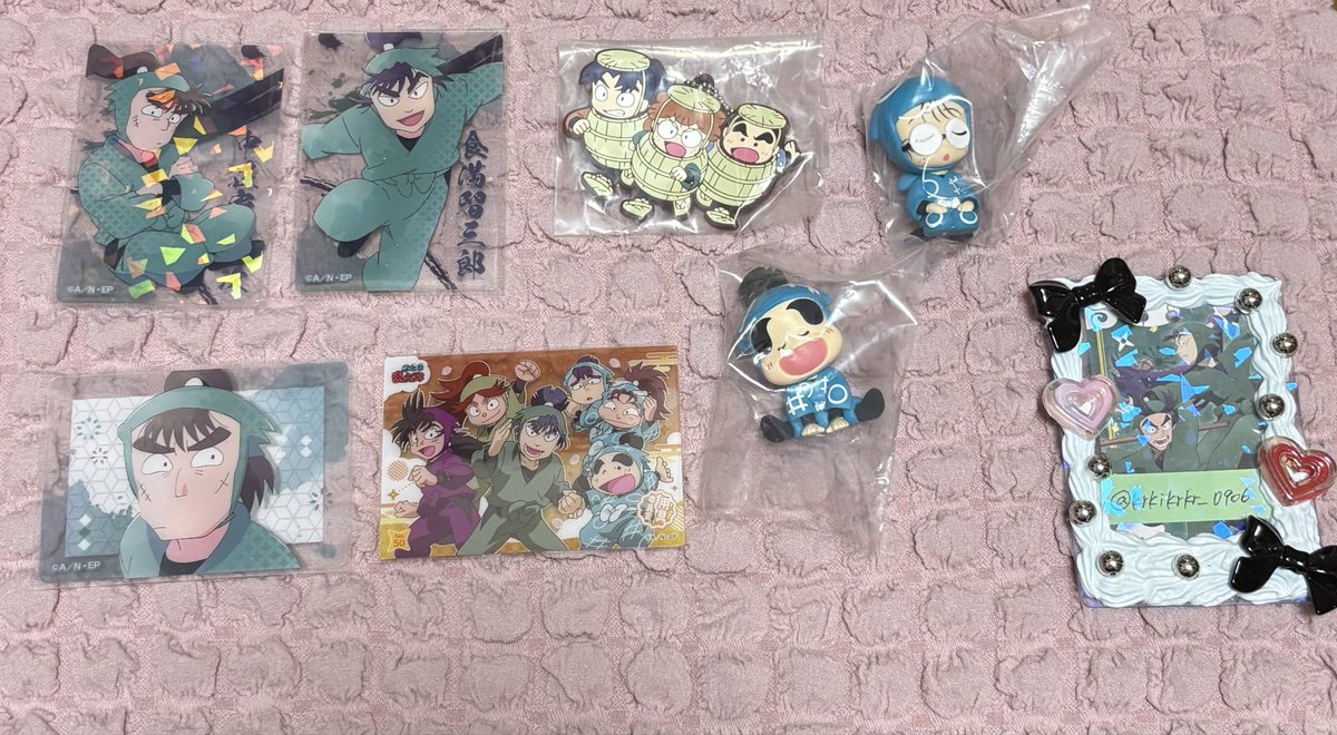 krkikrkr_0906's tweet photo. ♡交換♡ 忍たま スナップマイド クリアカード ラバスト マスコット 肩ズンfig

譲▶︎乱太郎 きり丸 しんベヱ 土井 斉藤 食満 尾浜 平 中在家 

求▶︎同異種 潮江 立花>定価➕送料

纏めての方優先させていただきます。
よろしくお願いいたします。 https://t.co/PODJLKNpe0
