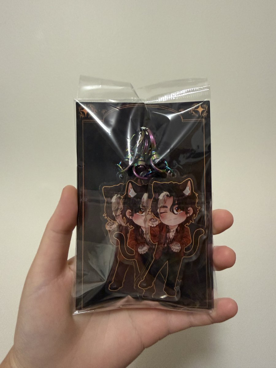 _jaejun's tweet image. The Ian keychains arrived 🥹 thank you so much @HeadfirstForYu 💗