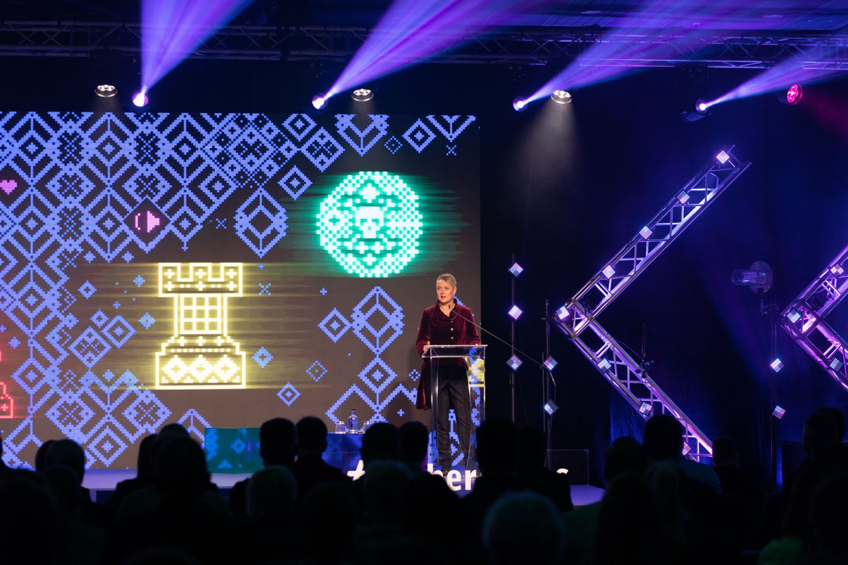 certlv's tweet image. [LV] #CyberChess2025 konference ir oficiāli atklāta! 🚀 Atklāšanas plenārsesijā uz centrālās #CyberChess skatuves izskanēja būtiski akcenti par valsts noturību, starptautisko sadarbību un mācībām no reāliem kiberkonfliktiem!

Pievienojies tiešraidei: cyberchess.lv