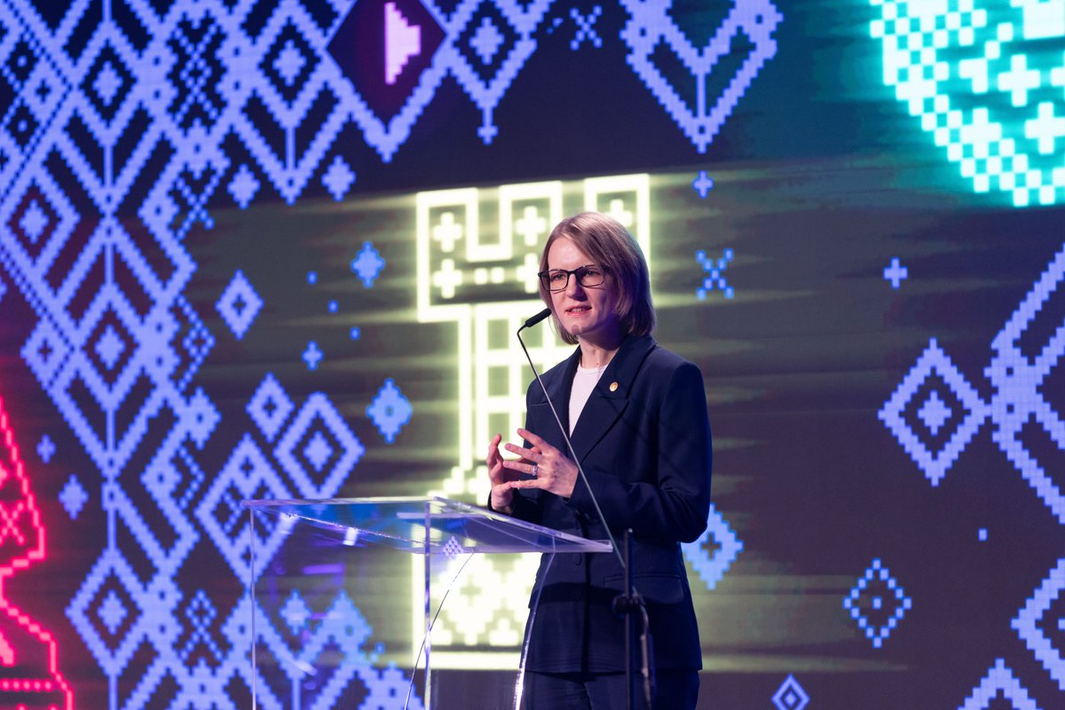 certlv's tweet image. [LV] #CyberChess2025 konference ir oficiāli atklāta! 🚀 Atklāšanas plenārsesijā uz centrālās #CyberChess skatuves izskanēja būtiski akcenti par valsts noturību, starptautisko sadarbību un mācībām no reāliem kiberkonfliktiem!

Pievienojies tiešraidei: cyberchess.lv