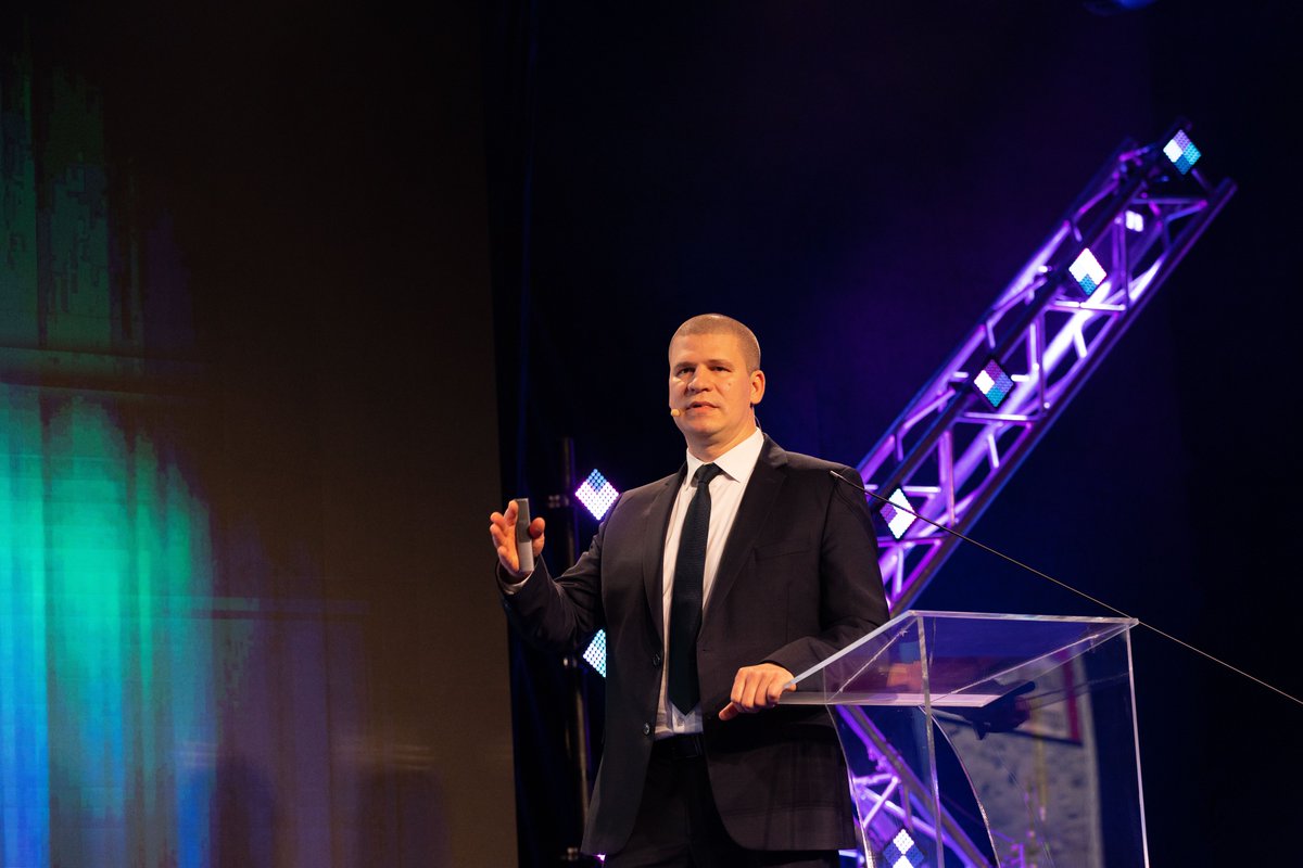 certlv's tweet image. [LV] #CyberChess2025 konference ir oficiāli atklāta! 🚀 Atklāšanas plenārsesijā uz centrālās #CyberChess skatuves izskanēja būtiski akcenti par valsts noturību, starptautisko sadarbību un mācībām no reāliem kiberkonfliktiem!

Pievienojies tiešraidei: cyberchess.lv