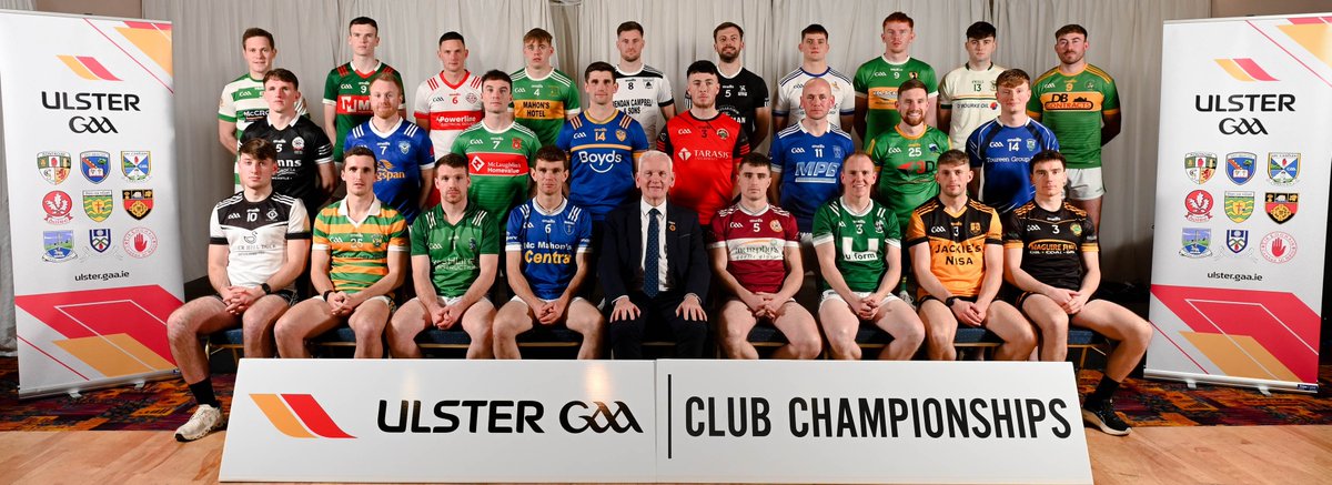 Last night saw the launch of the 2025 <a href="/AIB_GAA/">AIB_GAA</a> Ulster Club Senior, Intermediate and Junior Football Championships take place🏐🏆

🖥️ Check out ulster.gaa.ie/ulsterclub2025 for #UlsterClub2025 upcoming fixtures, results, news &amp; tickets!

#ClubMeansMore