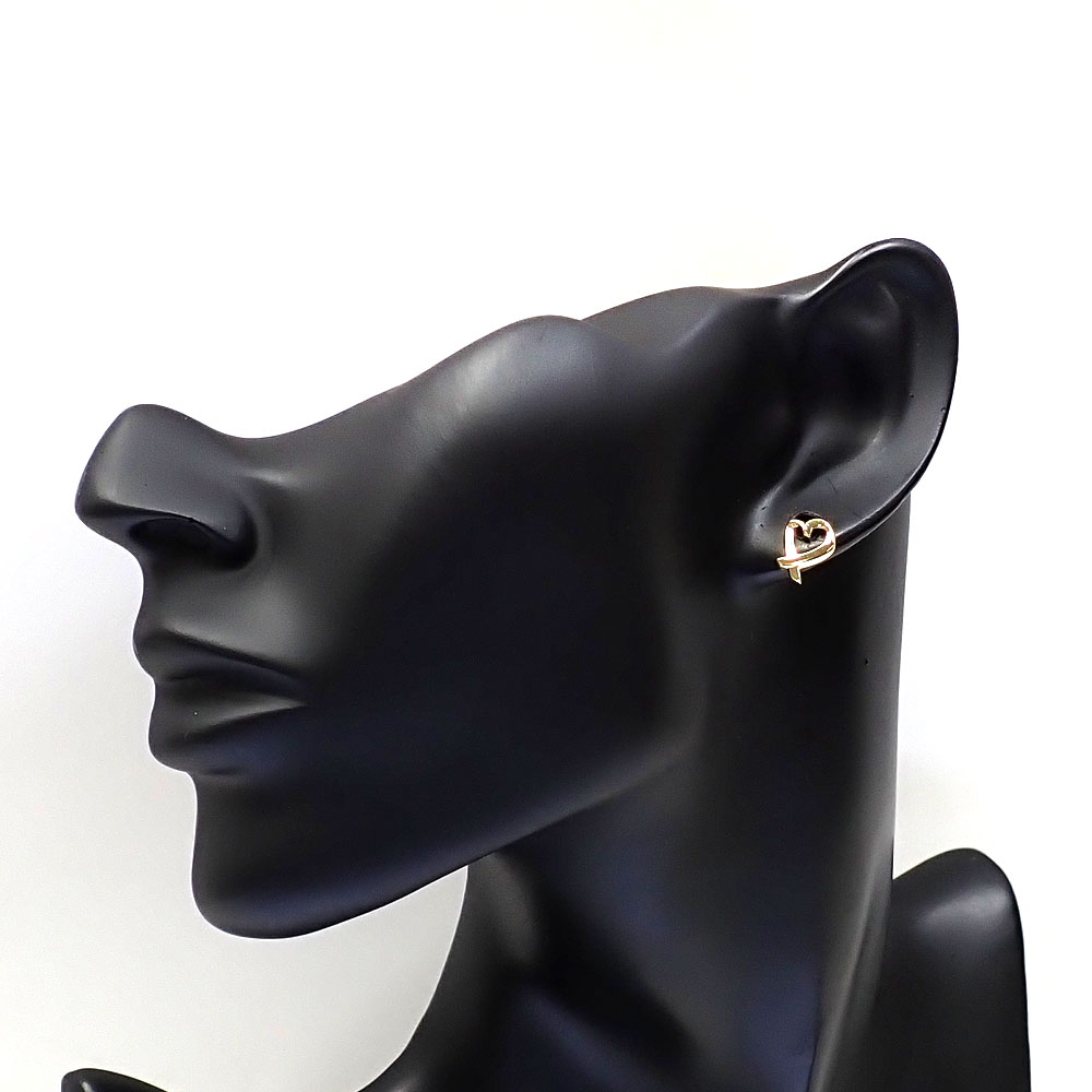 ♥️オープンハート5.99㎜(小)ピアス♥️K18YG✨新品未使用品✨当日発送✨ 楽天市場】K18YG オープンハート ボディピアス（軟骨ピアス）アウター